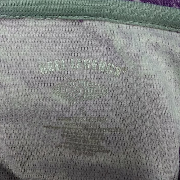 Purple and White Hoodie - Picture 4 of 5